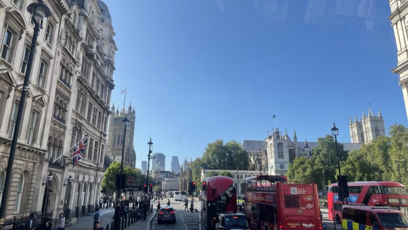 ロンドンの風景