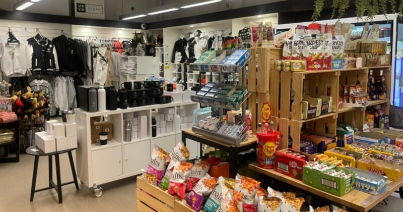 シドニー大学のショップ