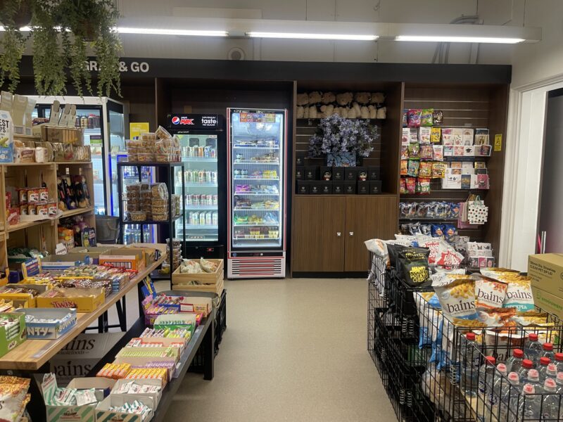 シドニー大学の店内