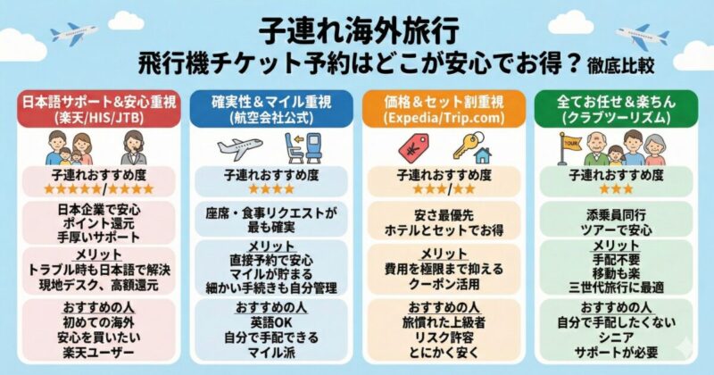 子連れ海外旅行シドニーへ行くにはどこで予約すべきか徹底解説