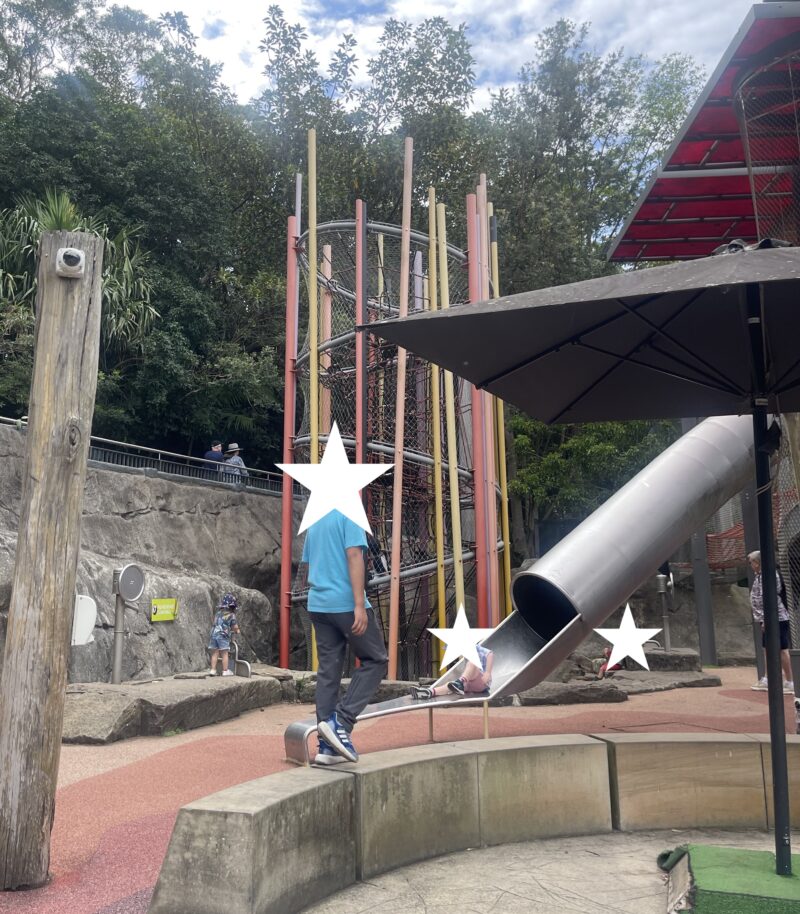 タロンガ動物園のキッズエリア
