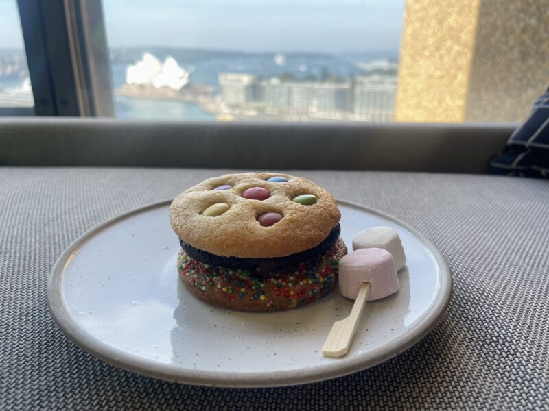 Four Seasons Sydneyでもらってこども用おやつ
