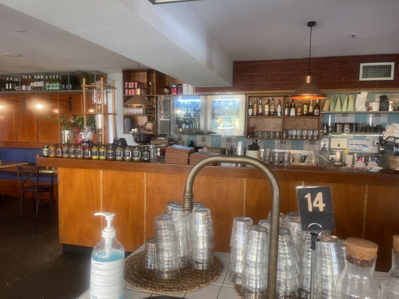 シドニーThe Fine Food Storeの店内