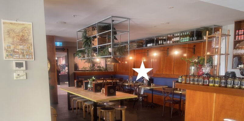 Fine Food Storeの店内
