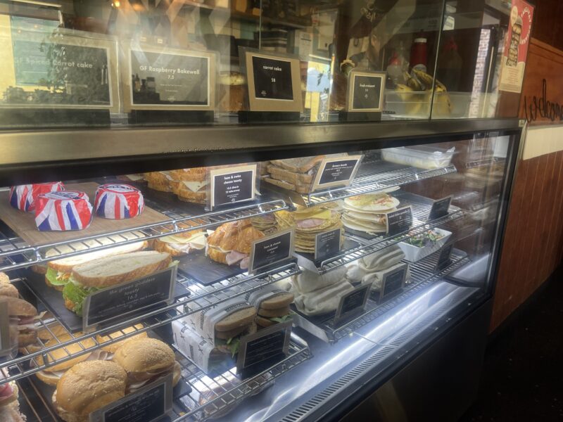 シドニーThe Fine Food Storeのショーケース