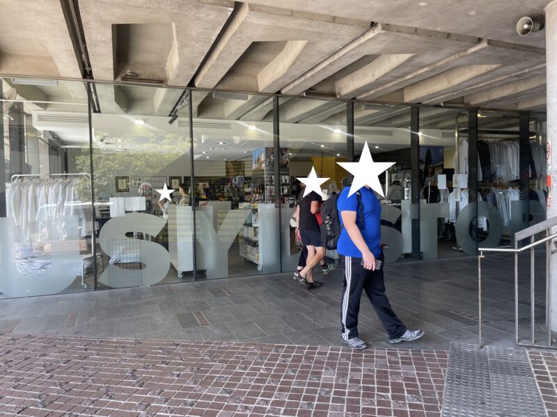 シドニー大学のブックストア