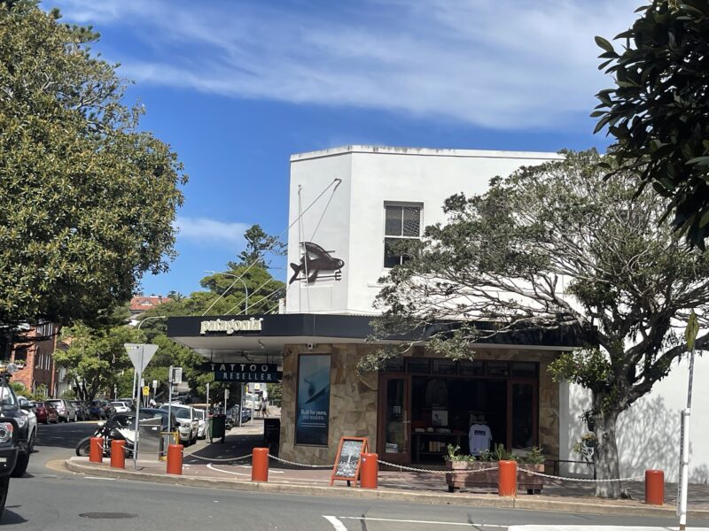 マンリービーチのパタゴニア