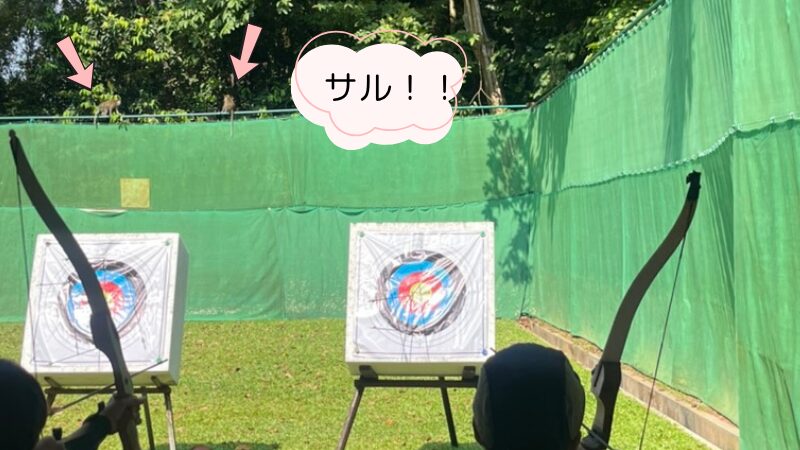 クラブメッドビンタンのアーチェリー