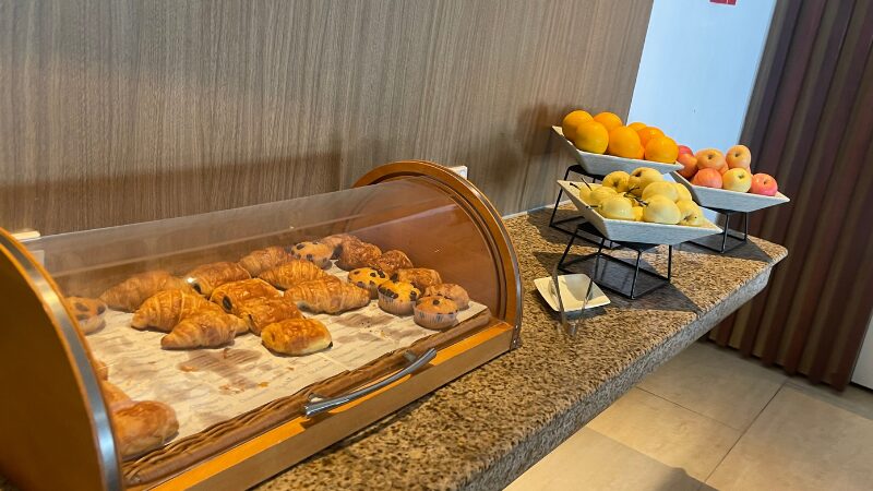 クラブメッドビンタン島では軽食がいつでも用意されています
