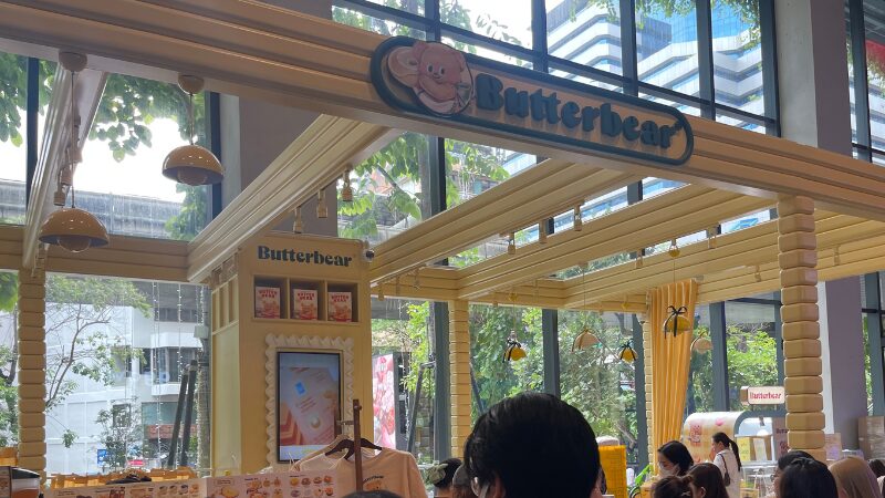 大人気だったお店