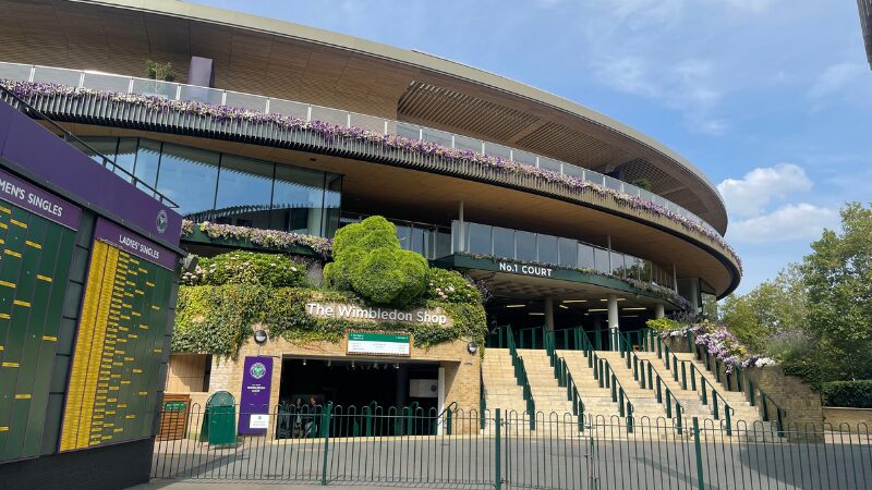 ウィンブルドンテニス会場