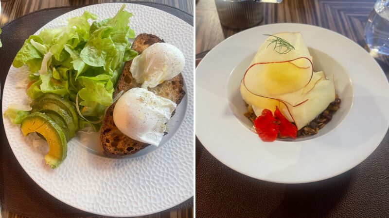 リッツカールトンメルボルンの朝食