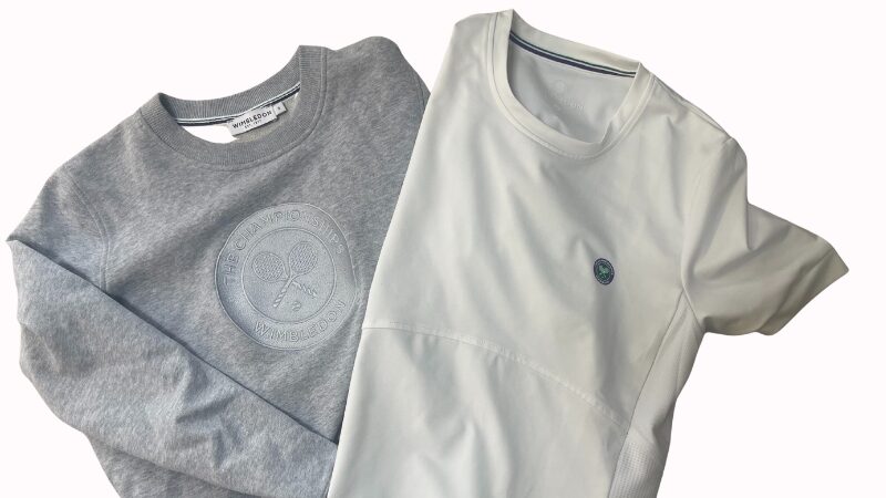 ウィンブルドンショップの公式グッズ