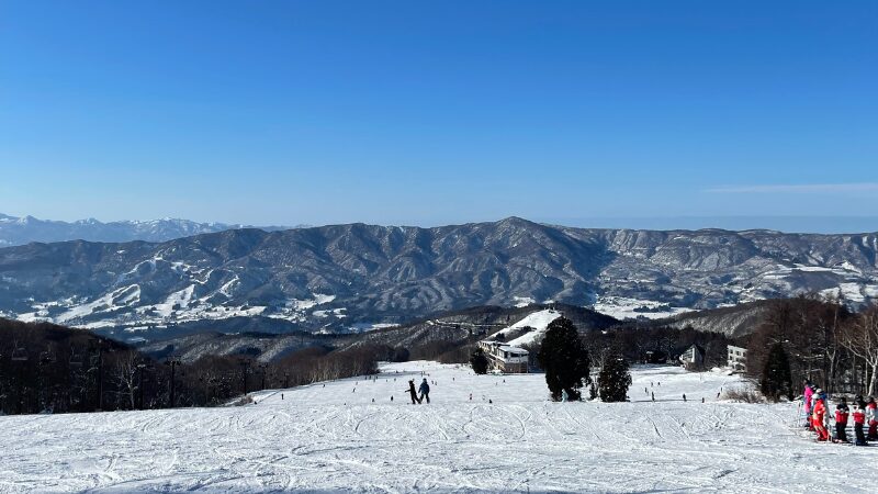 野沢温泉スキー場