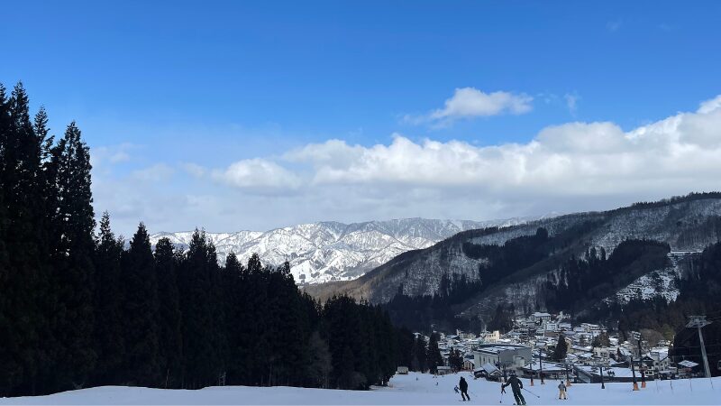 野沢温泉スキー場