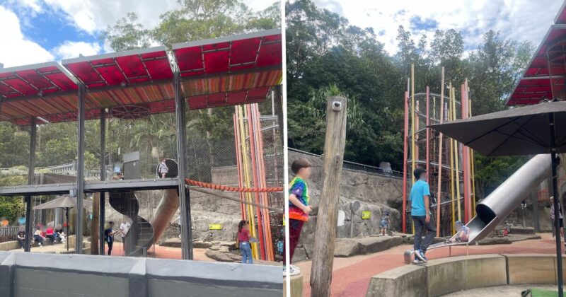 タロンガ動物園のプレイエリア