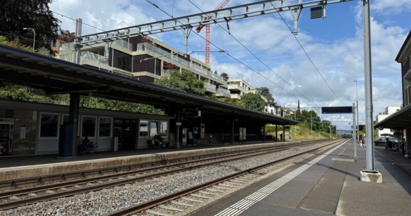 Zurich-Kilchberg-Station