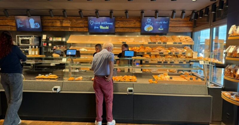 ルツェルンのパン屋