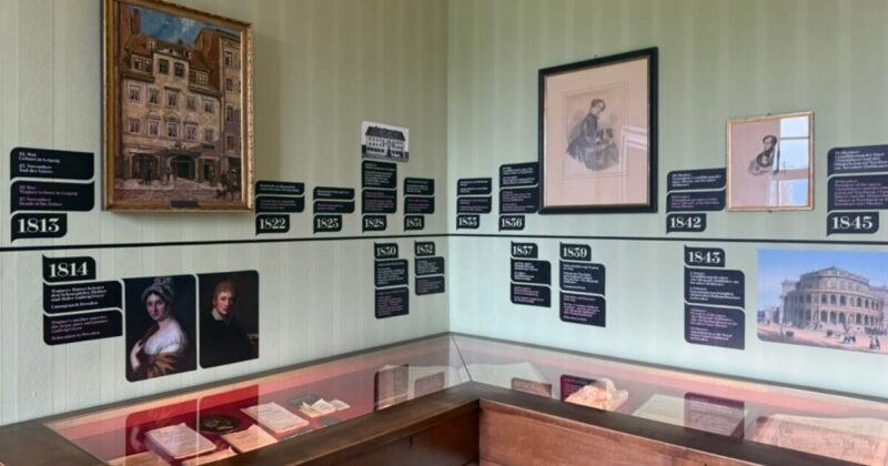 有名作曲家リヒャルド・ワーグナーの家の博物館