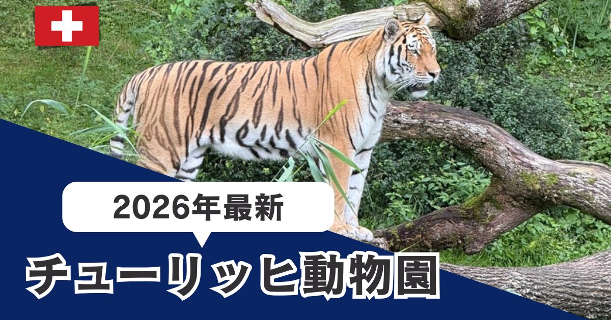 チューリッヒ動物園2026年最新レポート