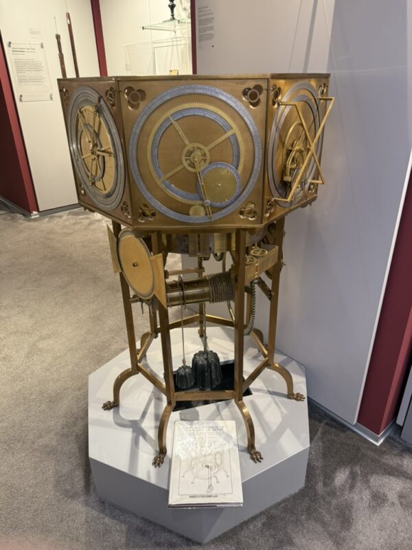 ベイヤー時計博物館の館内展示の様子