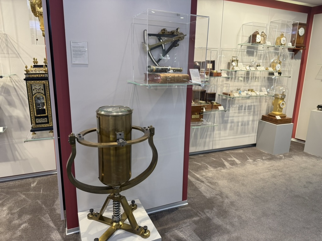 ベイヤー時計博物館に展示された貴重な時計コレクション