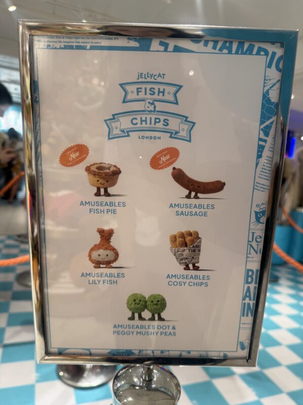 保存版】ロンドンで買えるジェリーキャットの店舗 限定フィッシュ