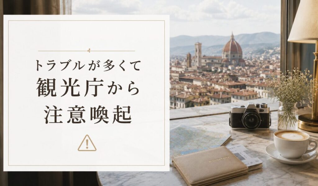 2025年に観光庁がアゴダ日本法人へ改善要請を出した経緯と対応状況