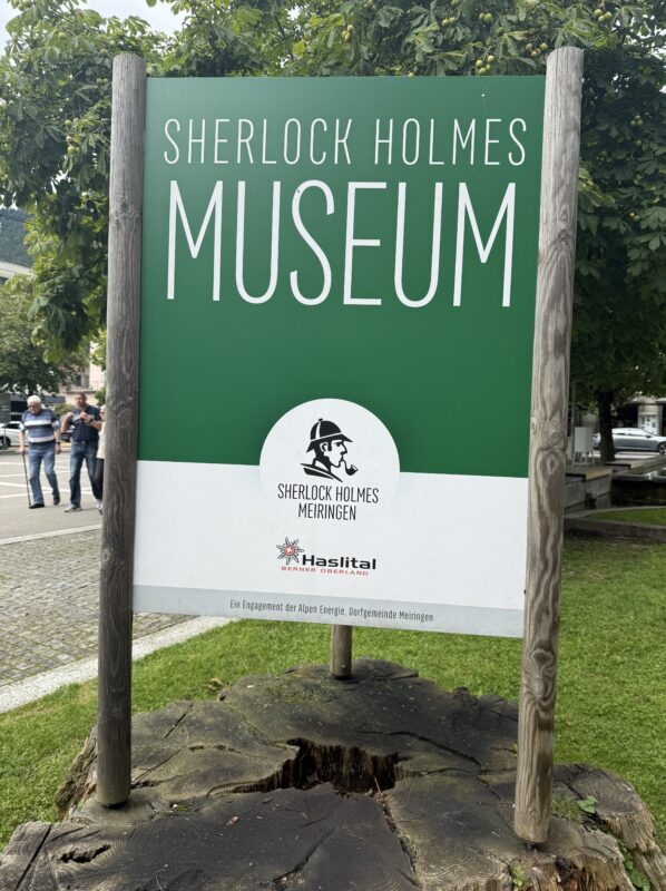 マイリンゲンにあるシャーロック・ホームズ博物館の外観